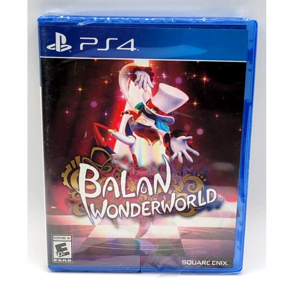 BALAN WONDERWORLD PS4 PLAYSTATION 4 GAME SEALED SQUARE ENIX